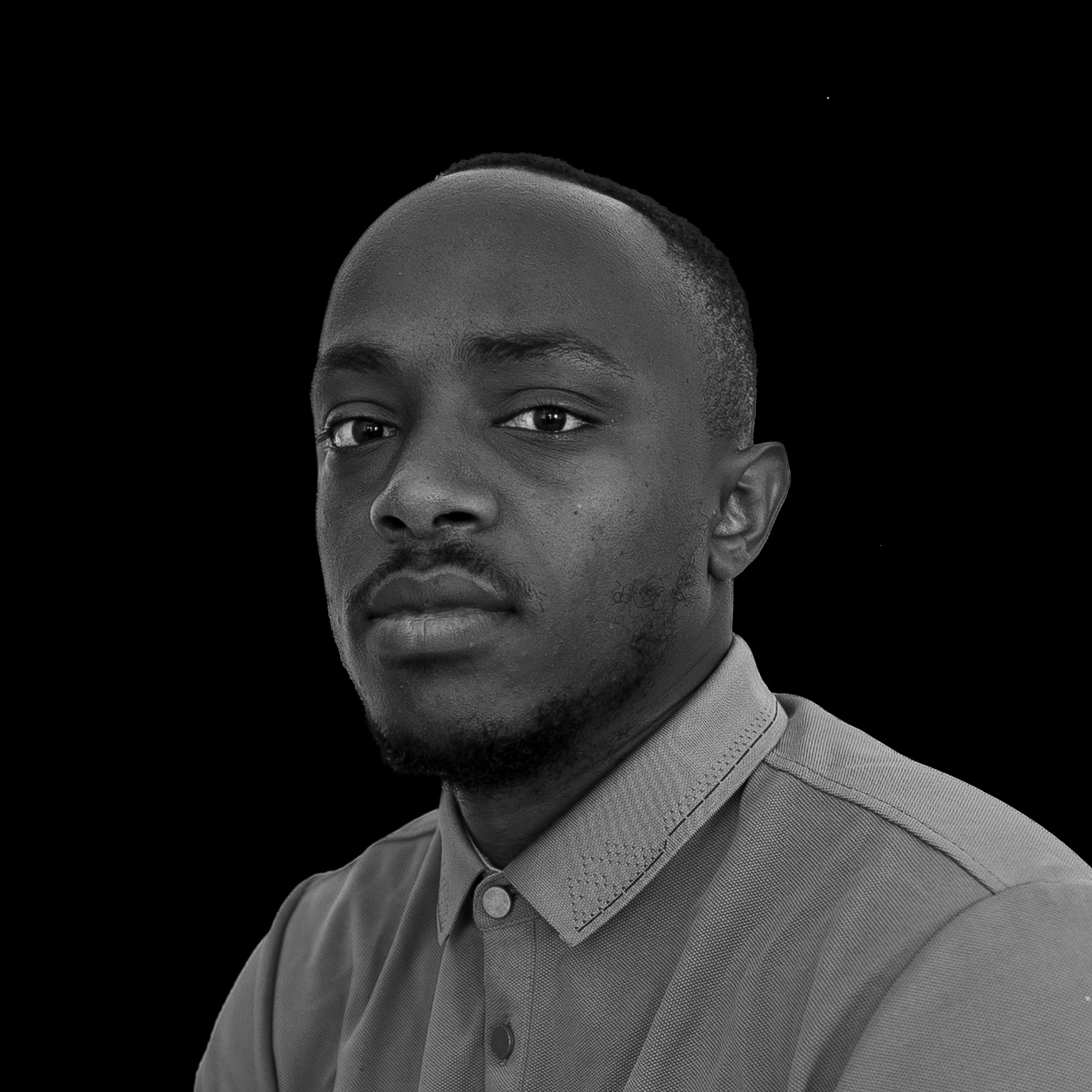 Porträt von Tony Carlin HAKIZIMANA, Softwareentwickler bei Vemblio